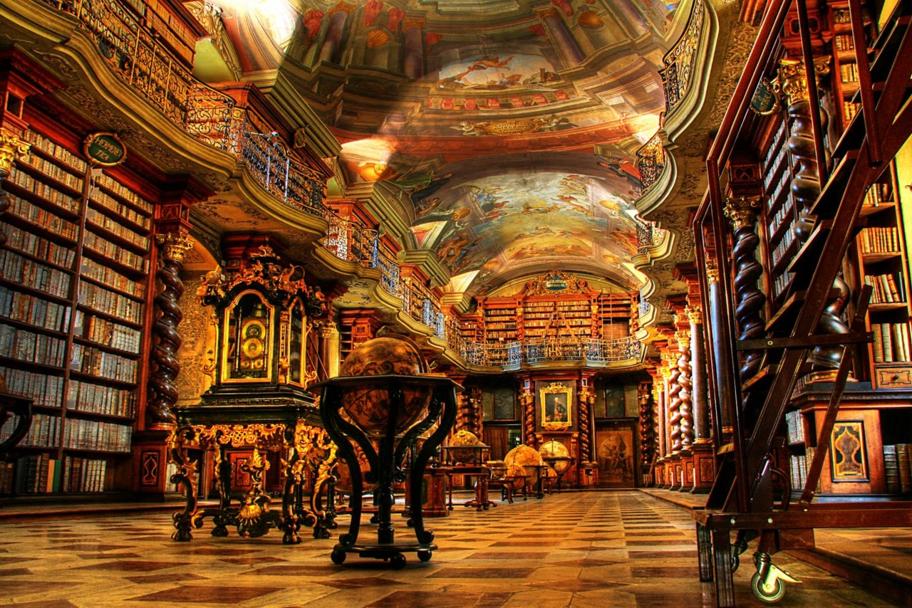 Biblioteca-Praga
