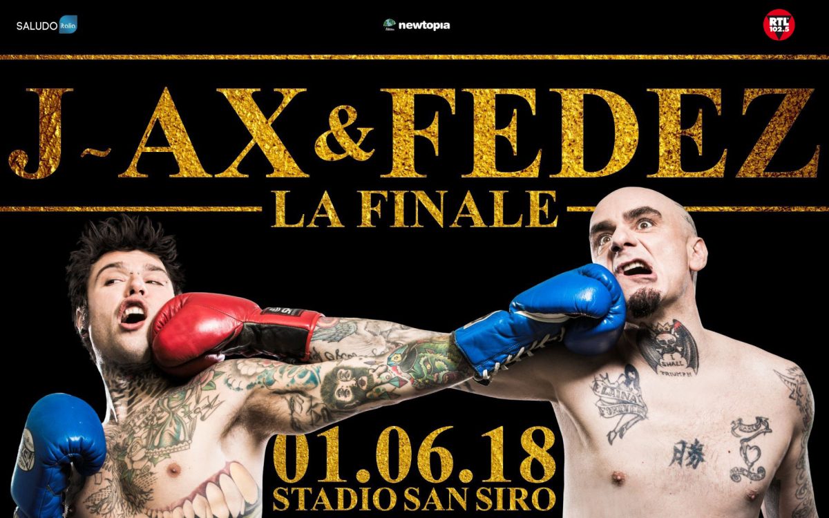 Biglietti J-Ax  Fedez – La Finale