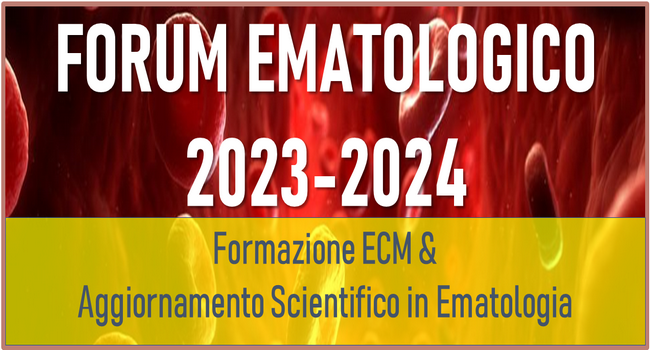Banner Forum Ematologico 2023-24