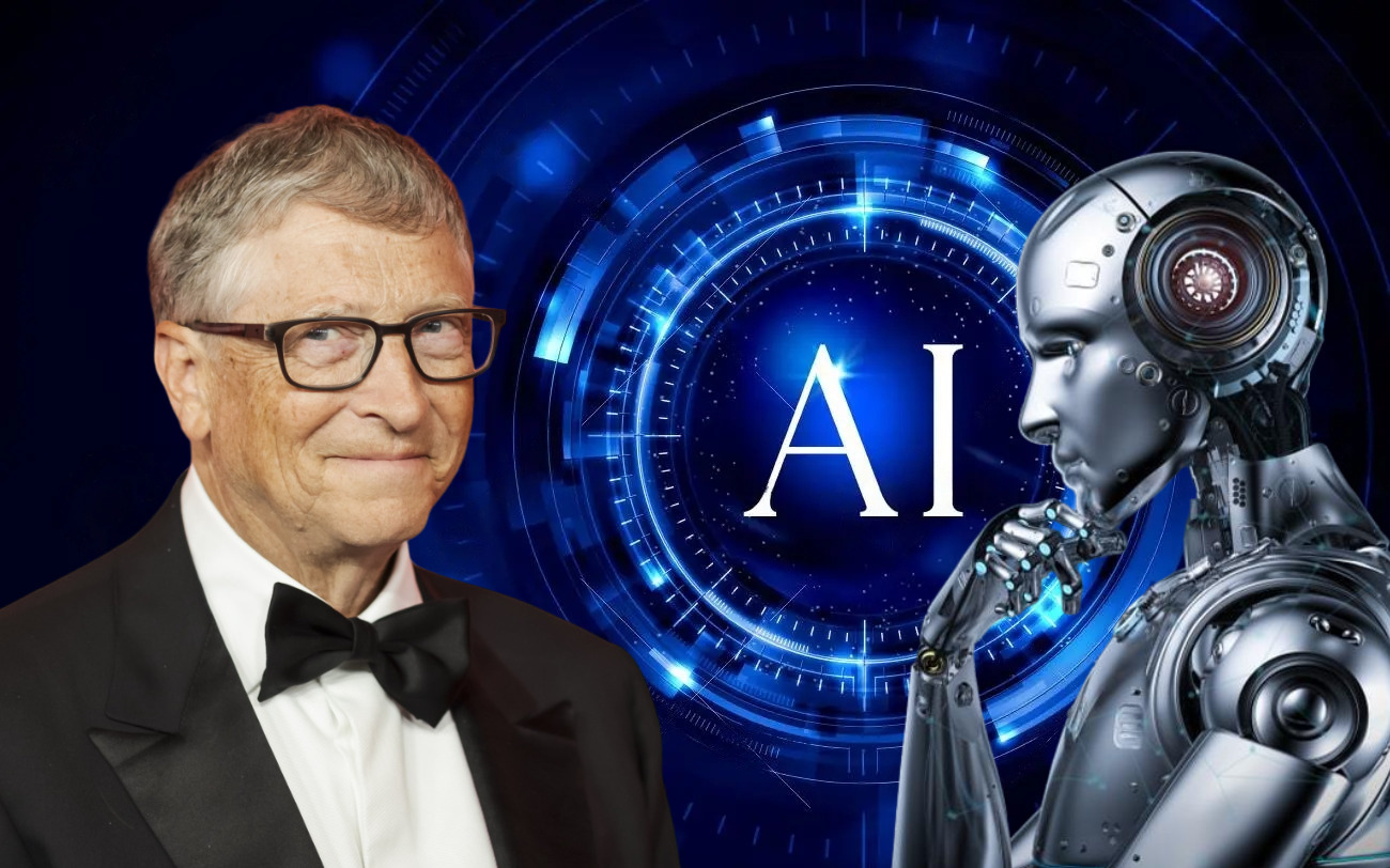 Bill Gates Intelligenza Artificiale