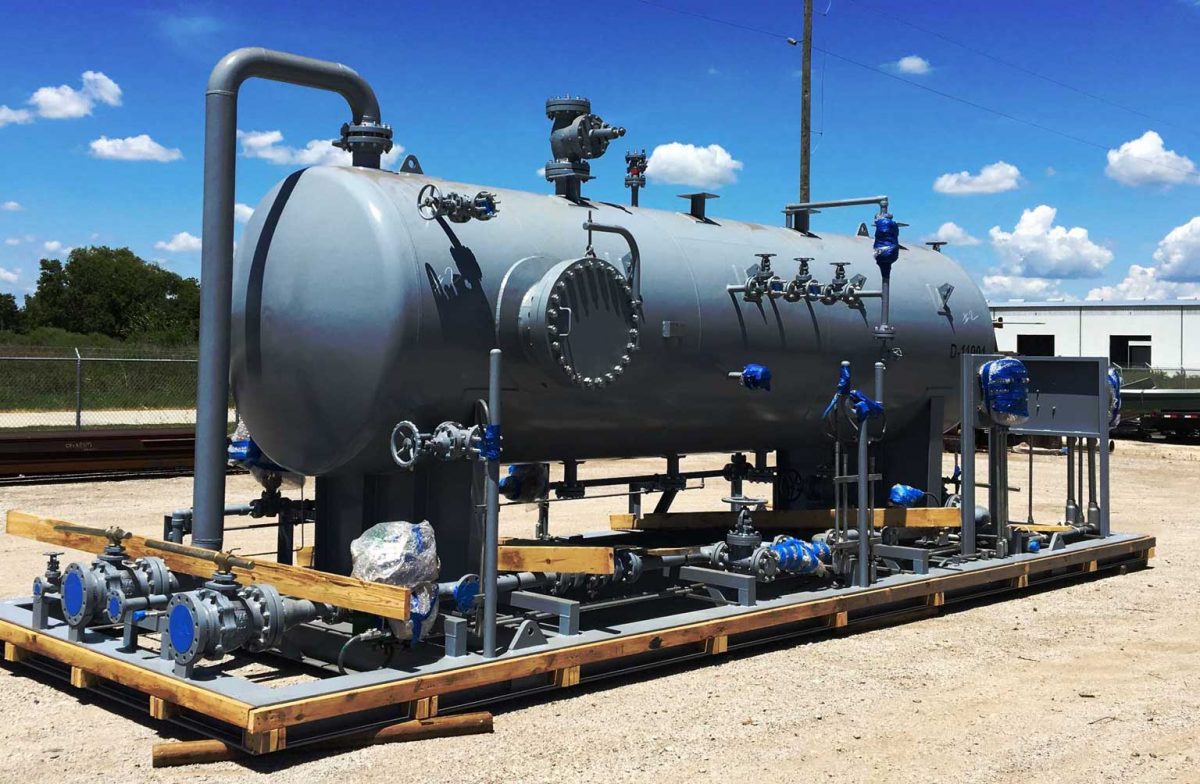 Oil & Gas Separation Equipment