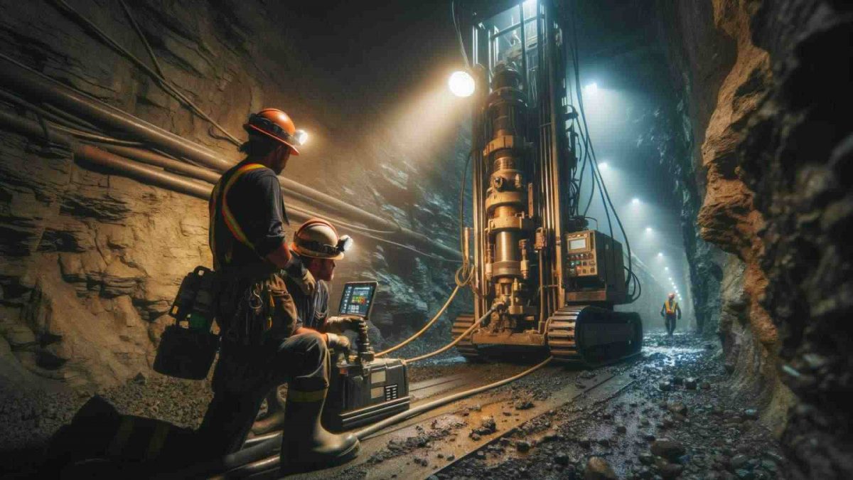 Underground Mining Diamond Drilling