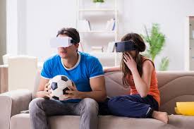 Sports Augmented Reality (AR) and Virtual Reality (VR)