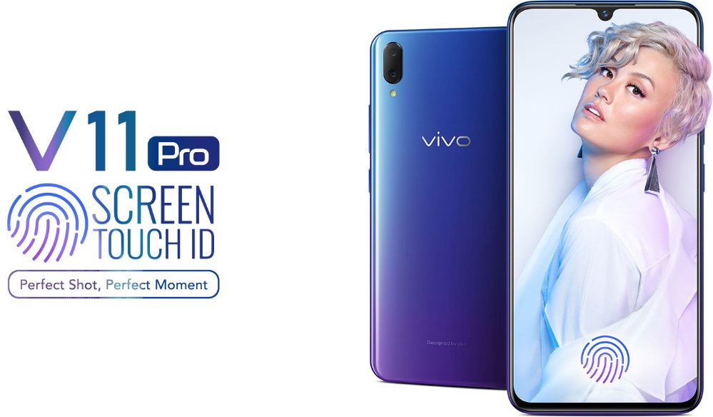 Smartphone Vivo V11 Pro Dengan Fitur Futuristik