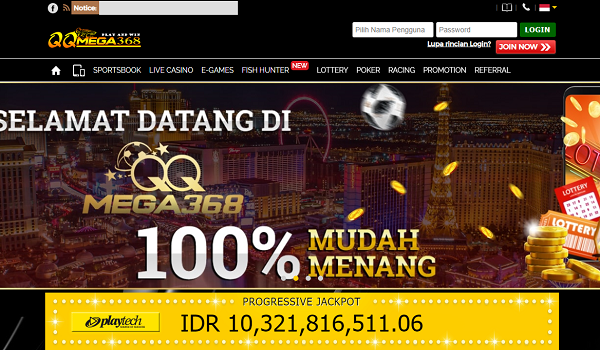 Promosi Dan Bonus Judi Online QQMega368