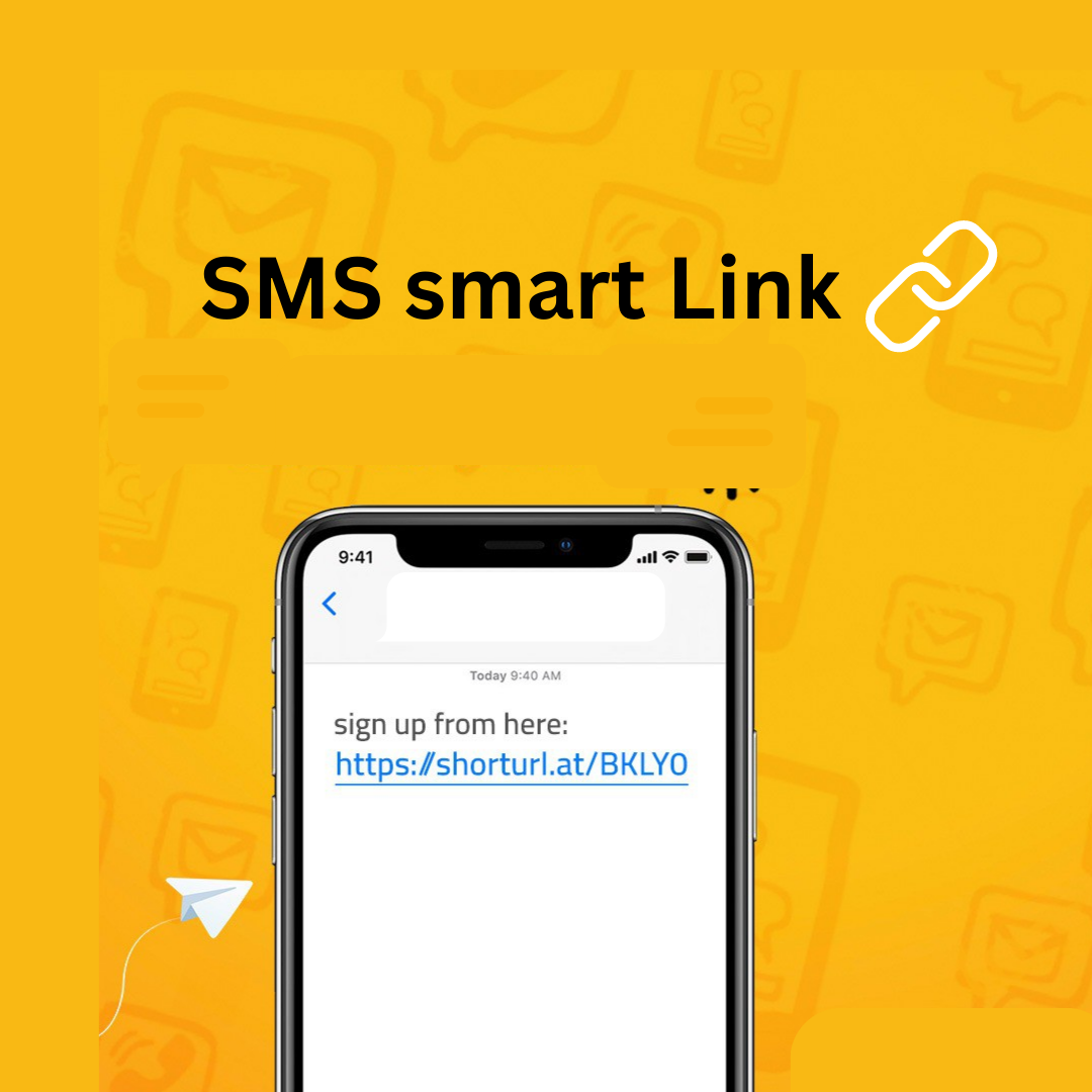 SMS smart Link cover