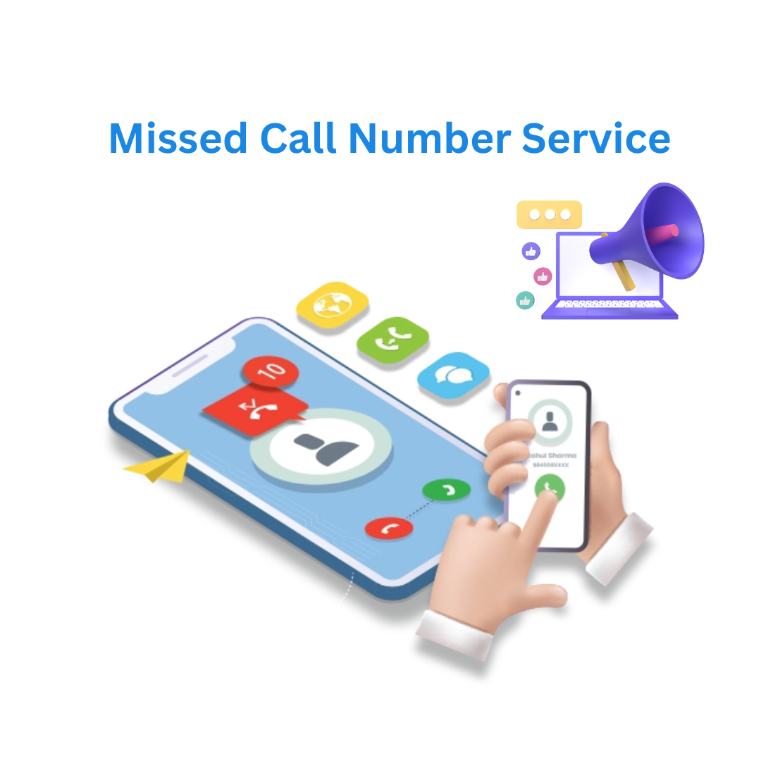 Missed Call Number Services for Communication