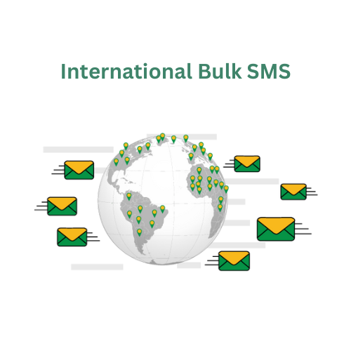 International bulk SMS Service