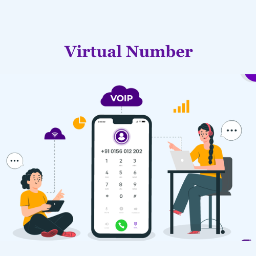 virtual mobile number services provider in India