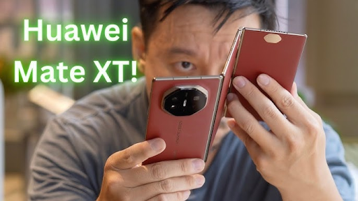 Why Huawei Mate XT Ultimate is the Perfect Choice for Tech Enthusiasts