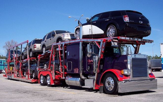 How Much to Ship a Car From California to Florida
