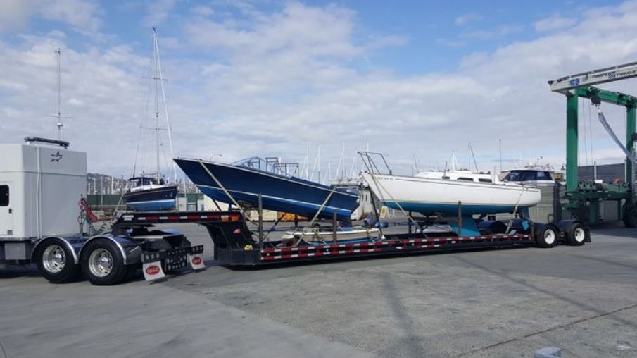 Boat Transport From New York to Florida
