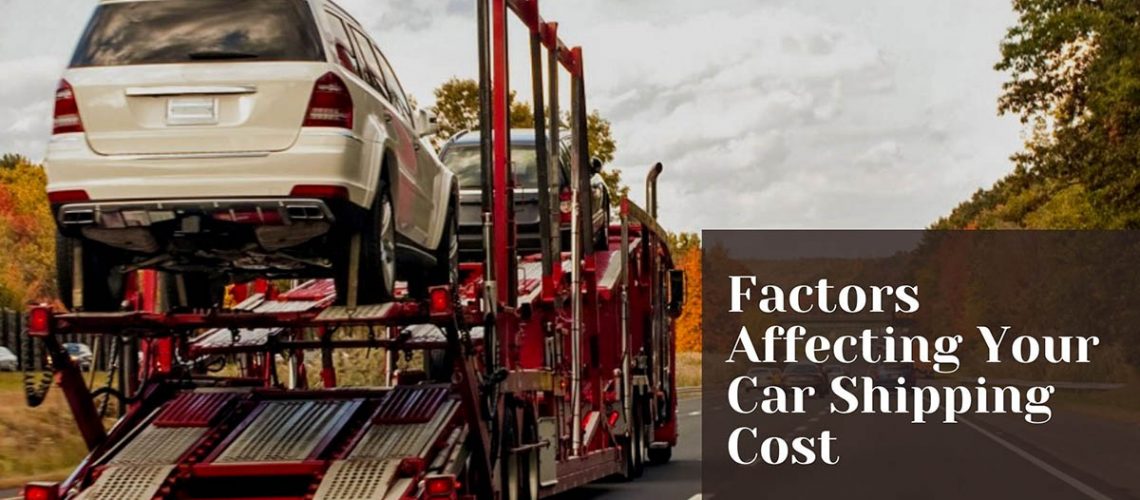 Factors Affecting Auto Transport Costs