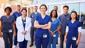 Essential Hospital Uniform: Blue Sky Scrubs – Perfect for Post-Water Damage Cleanup