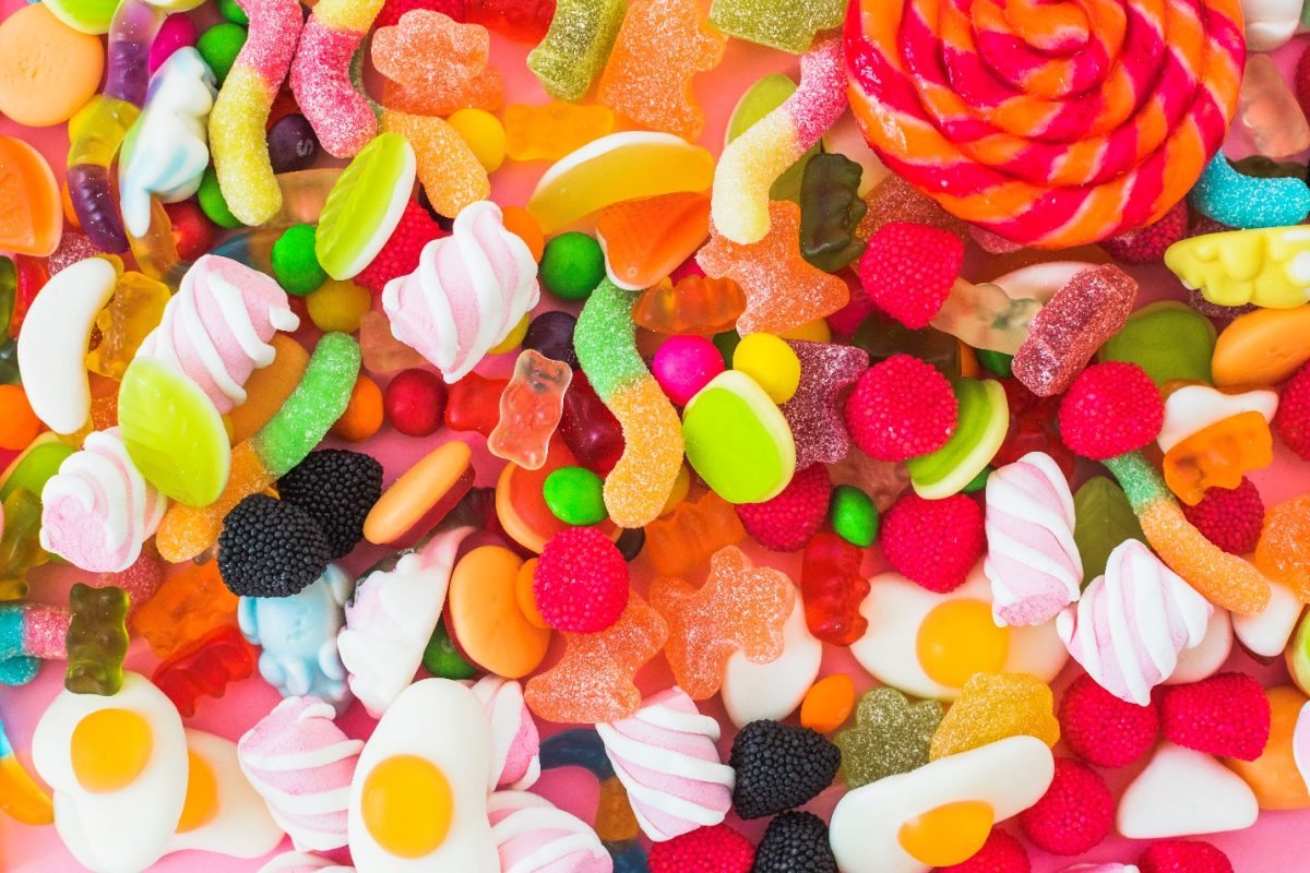 Your Sweet Tooth with Pick-n-Mix Bags