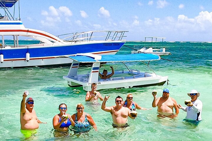 Sailing into Paradise: Catamaran Excursion in Punta Cana