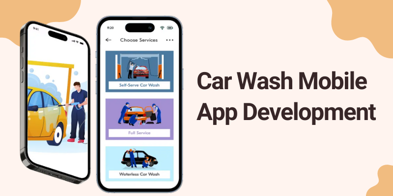 Car Wash Mobile App Development