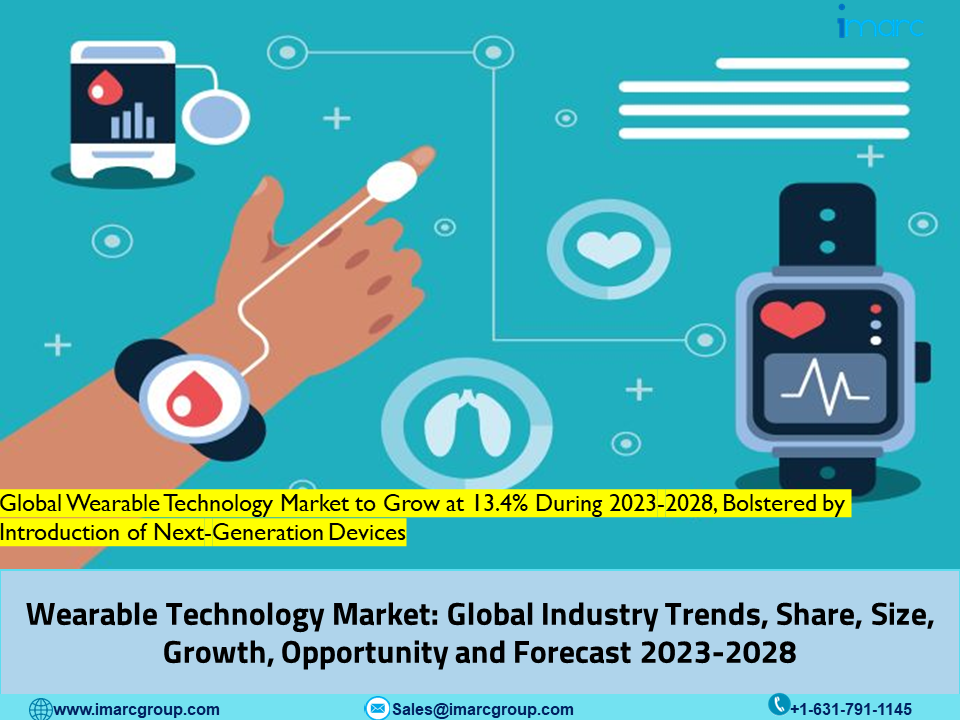 Wearable Technology Market Size, Share, Analysis, Opportunities, Companies, Segmentation and Trends by 2028