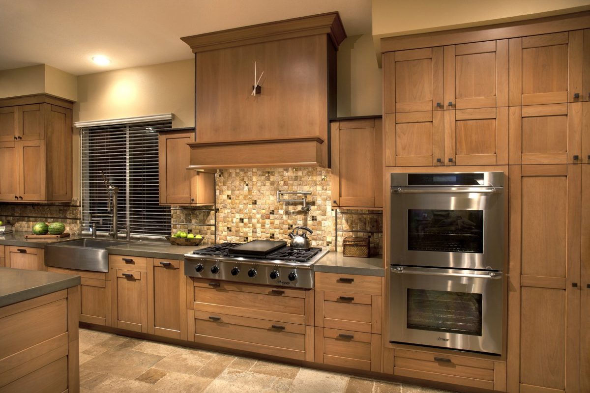 Wood Cabinets