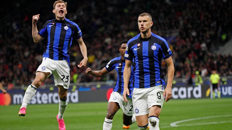 Inter de Milão 2:0 Milan na primeira rodada