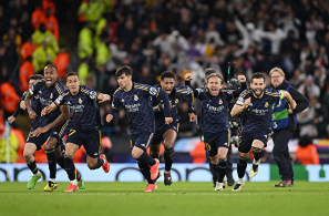 Real Madrid derrota Manchester City para avançar