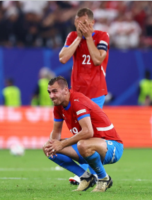 Seleção tcheca perdeu para a Turquia e foi eliminada