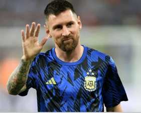 Messi pode continuar a começar?