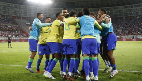 O Uruguai venceu o Brasil por 1-0