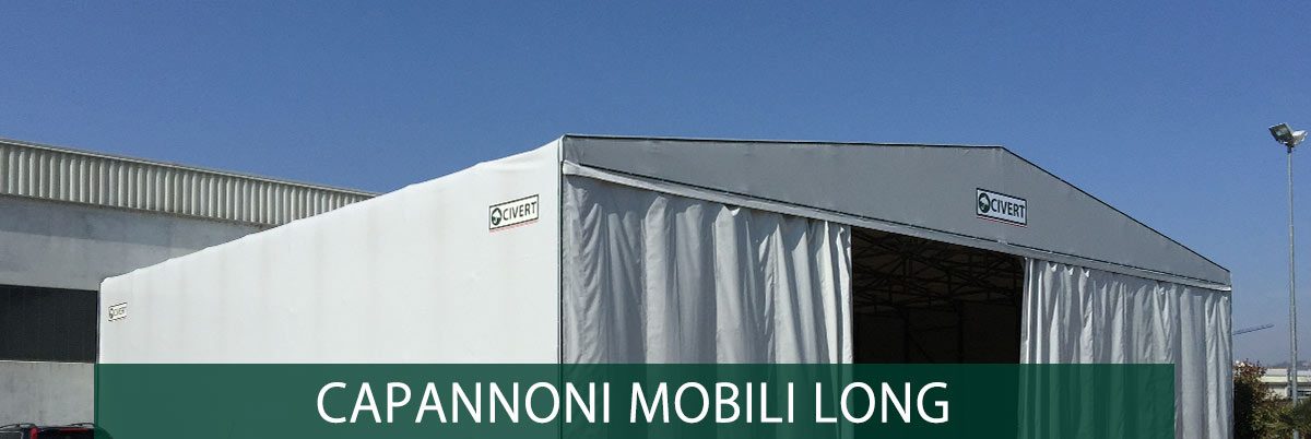 Capannoni mobili frontali