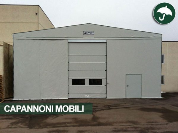 Capannoni mobili industriali frontali