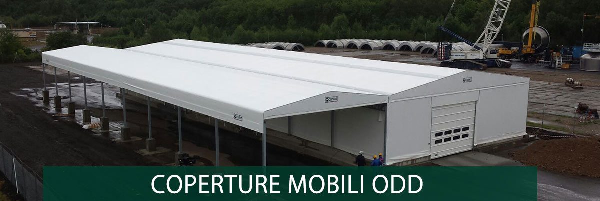 Coperture mobili pvc grandi dimensioni