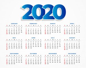 design-pulito-del-modello-di-calendario-2020_1017-20855