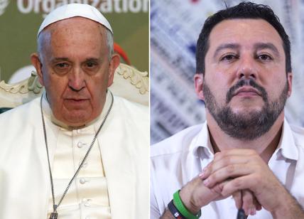 Papa Francesco non incontrerà Salvini, i cattolici appoggino Papa Francesco. Ecco come salvini, prende i voti !