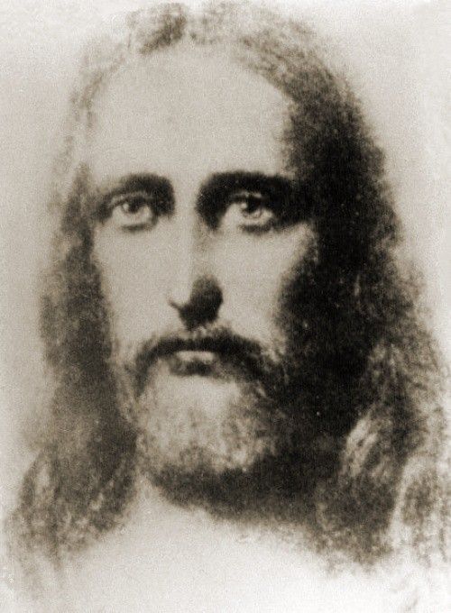 volto miracoloso di Gesù apparso in Spagna durante ia guerra civile spagnola