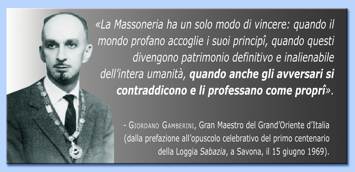 massoneria frasi