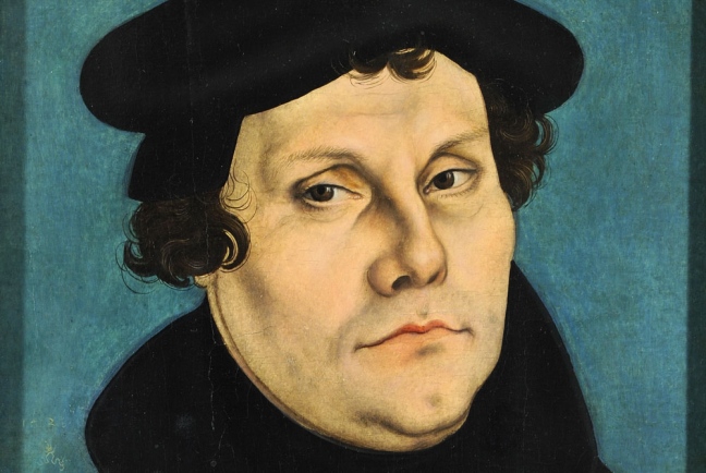 Martin Lutero, voleva distruggere la chiesa cattolica per farsi idolatrare !