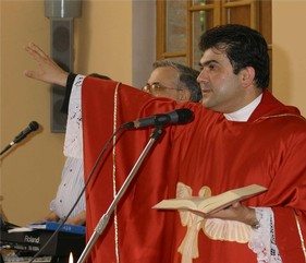 Padre Michele Bianco torre le nocelle