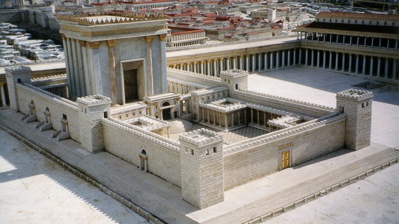 terzo tempio di gerusalemme