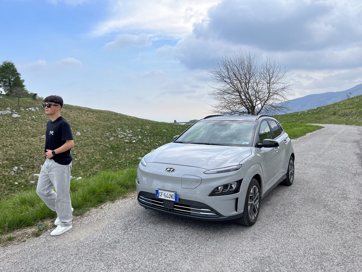 #testdrive #Hyundai #Kona Electric: prova del nove sull’autonomia