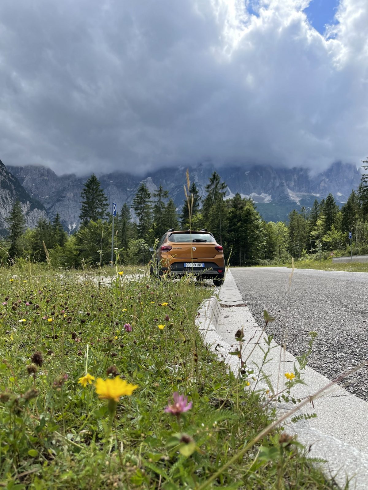 #testdrive maneggevole con la coppia giusta per salire lungo la Valsaisera