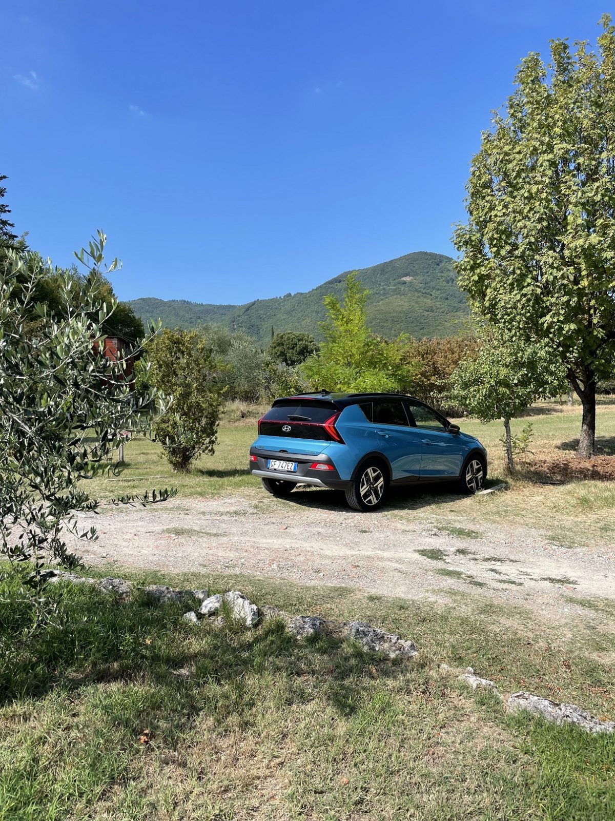 #testdrive un urban SUV per andare in vacanza sui rilievi dolci ma impegnativi della Val d’Orcia