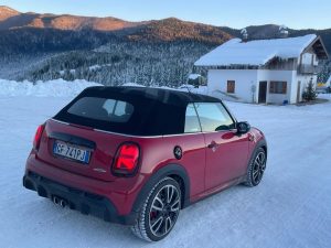 Mini Cabrio Cansiglio neve