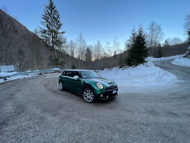 #testdrive : Mini Clubman Cooper SD 4 all JCW si impadronisce della strada di montagna