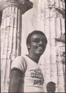 Ronnie Jones, cantante statunitense, famoso conduttore di POP CORN fine anni '70