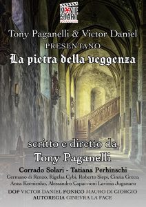 "La Pietra della Veggenza" Regia Tony Paganelli