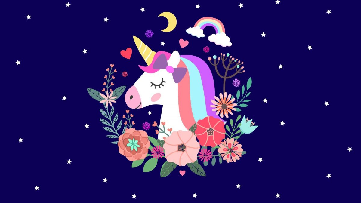 Why are unicorns so appealing to children?
