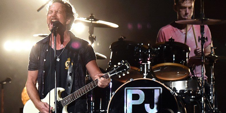 Biglietti Pearl Jam “Lightning Bolt Europe Tour” 2018