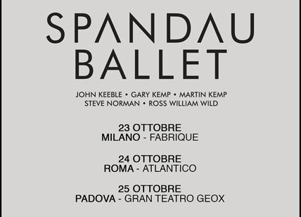 Biglietti Spandau Ballet