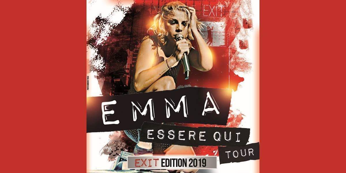 Biglietti Emma Marrone in tour da Febbraio 2019
