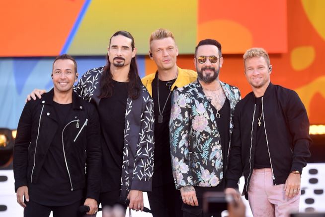 Biglietti Concerti Backstreet Boys Dna World Tour 2019